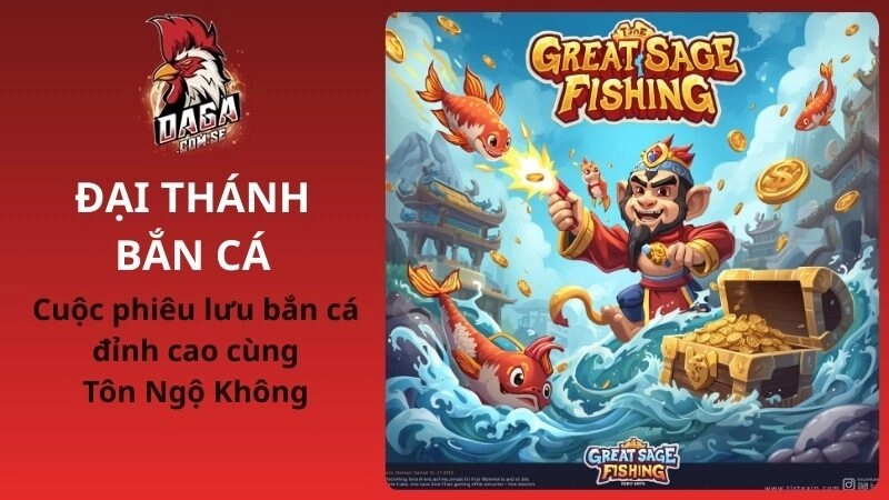 Đại Thánh Bắt Cá: Phiêu Lưu Bắn Cá Cùng Tôn Ngộ Không 2026