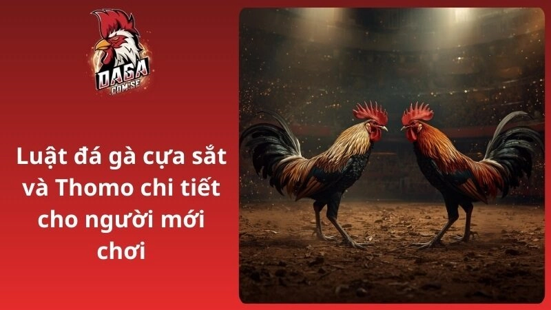 Luật Đá Gà Cựa Sắt Và Thomo Chi Tiết Cho Người Mới Chơi 2026