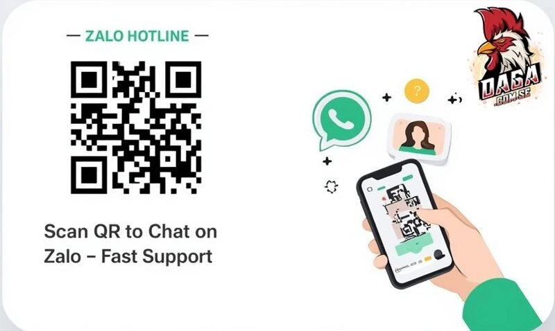 QR zalo DAGA
